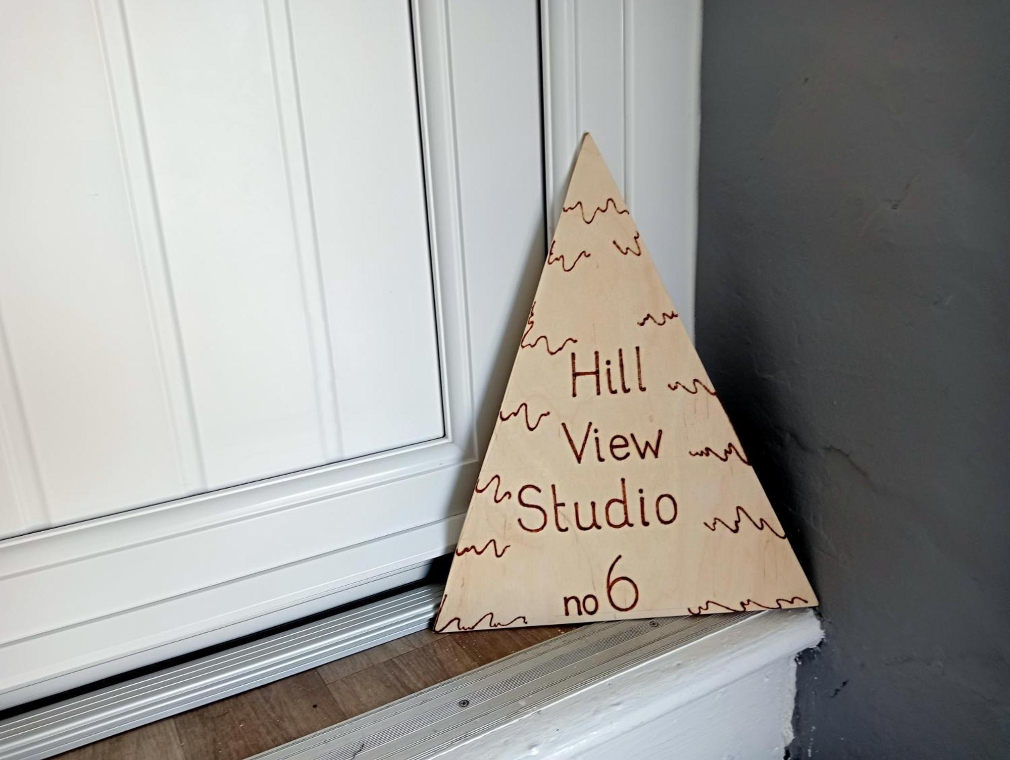 Hill View Studio Hawick Ngoại thất bức ảnh